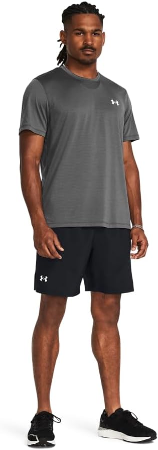 Under Armour LAUNCH shorts pantaloncini compressione allenamento corsa uomo men nero