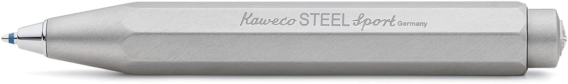 Kaweco STEEL SPORT acciaio gift box a sfera Ball