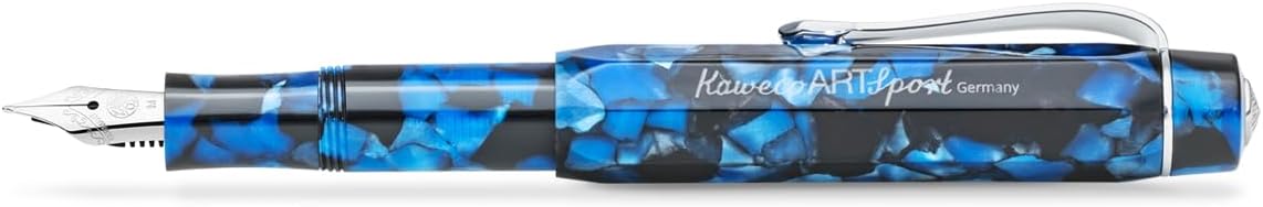 Kaweco ART Sport penna stilografica Pen Pebble Blue 1100018