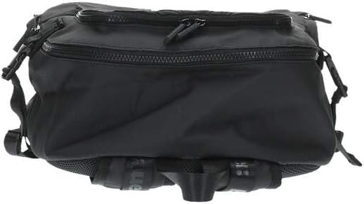 Blauer Zaino Worce 03 Linea SPL Realizzato in Nylon Cerato Impermeabile Nero Unisex