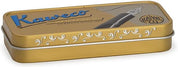 Kaweco AL SPORT Fountain Pen Raw penna stilografica gift box