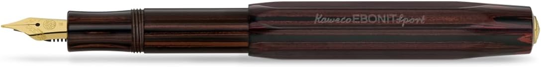 Set scrittura penna STILOGRAFICA KAWECO SPORT EBONITE 11000346 limited edition