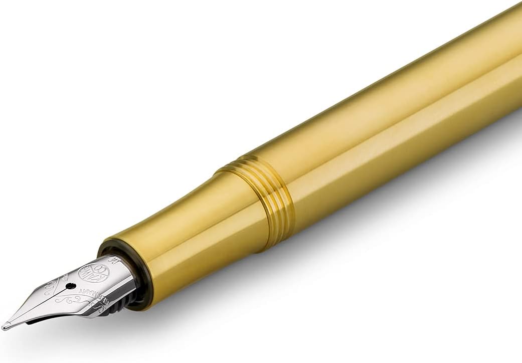 Kaweco LILIPUT Fountain Pen Brass Ottone gift box penna stilografica