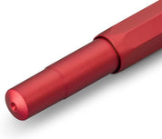 Kaweco AL SPORT Fountain Pen Deep Red penna stilografica gift box