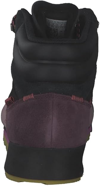 Adidas Scarponcino Climbing Terrex Snowpitch Cold.Rdy in Pelle Nero Grigio Oliva Uomo