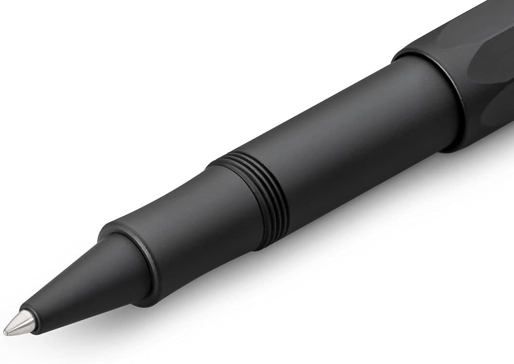 Kaweco AL SPORT Penna roller nero black inchiostro gel gift box