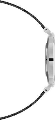 Daniel Wellington orologio uomo donna PETITE ASHFIELD black 36mm nero