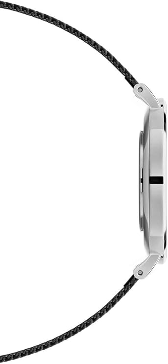 Daniel Wellington orologio uomo donna PETITE ASHFIELD black 36mm nero