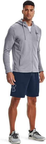 Under Armour TECH Graphic shorts pantaloncini allenamento corsa uomo men blu