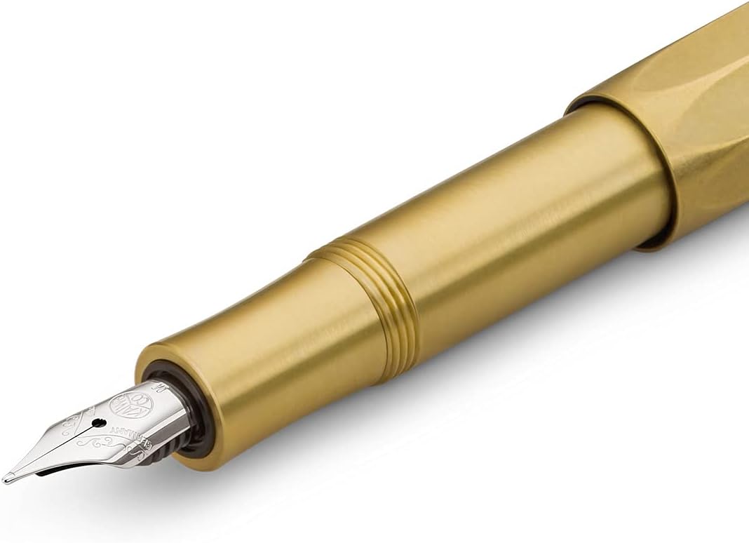 Kaweco BRASS SPORT Fountain Pen penna stilografica ottone gift box