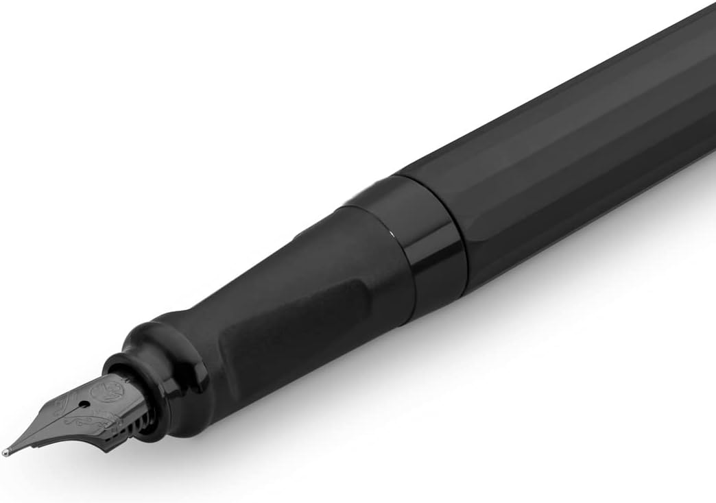 Kaweco  Perkeo Fountain Pen Black nero penna stilografica 0.9 mm