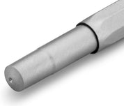 Kaweco STEEL SPORT Fountain Pen penna stilografica gift box acciaio