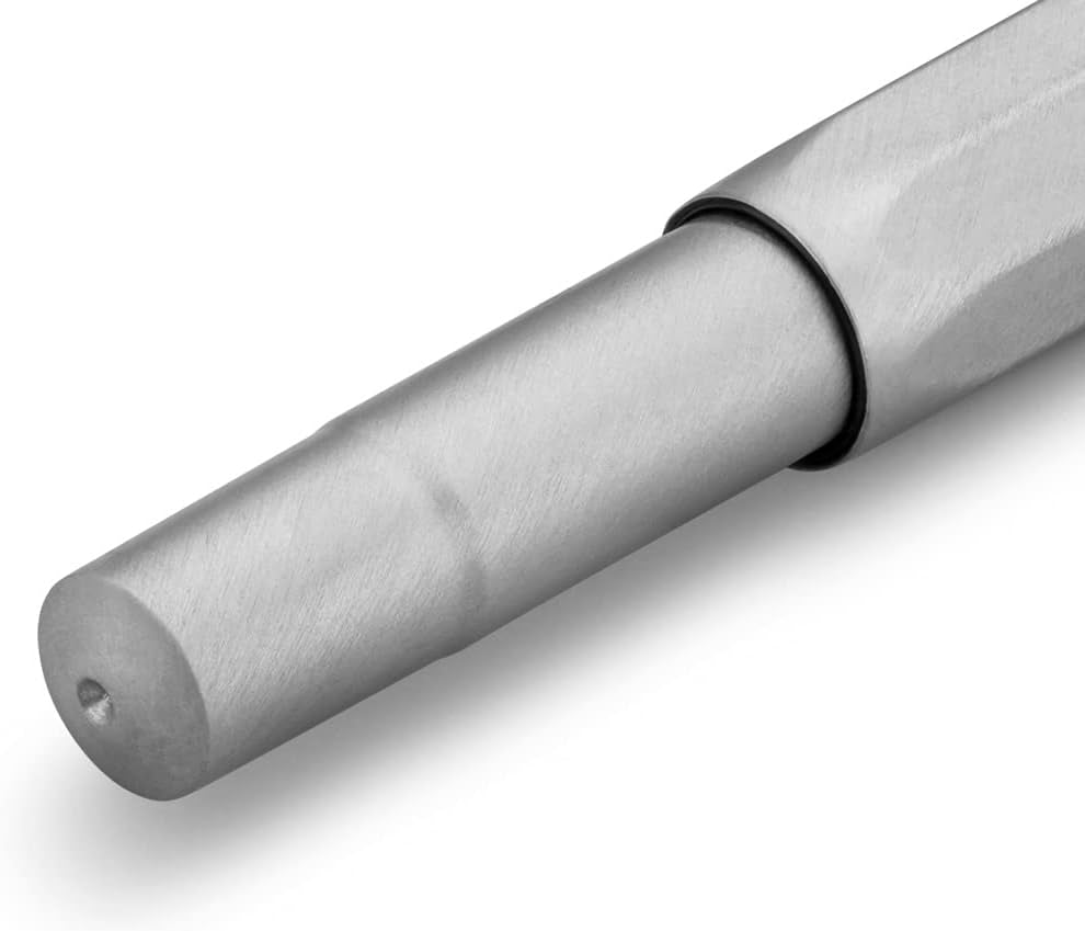 Kaweco STEEL SPORT Fountain Pen penna stilografica gift box acciaio