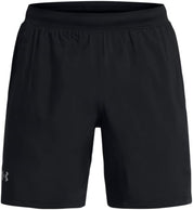 Under Armour LAUNCH shorts pantaloncini compressione allenamento corsa uomo men nero