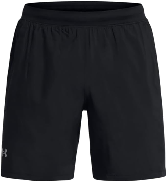 Under Armour LAUNCH shorts pantaloncini compressione allenamento corsa uomo men nero