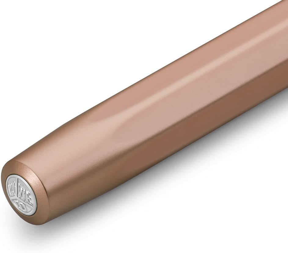 Kaweco AL SPORT Fountain Pen Rose Gold penna stilografica gift box