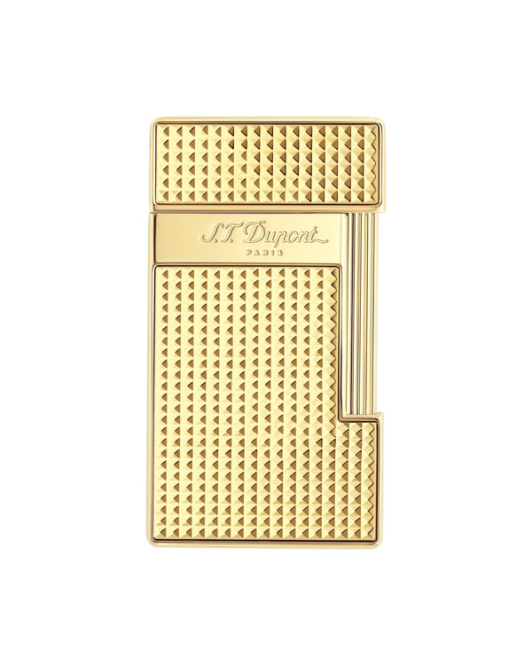 Stdupont Slim Thin And Light Slimmy Gold Unisex