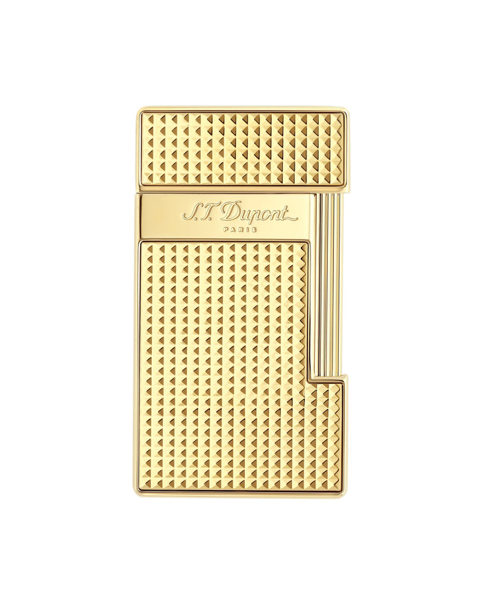 Stdupont Slim Thin And Light Slimmy Gold Unisex 1