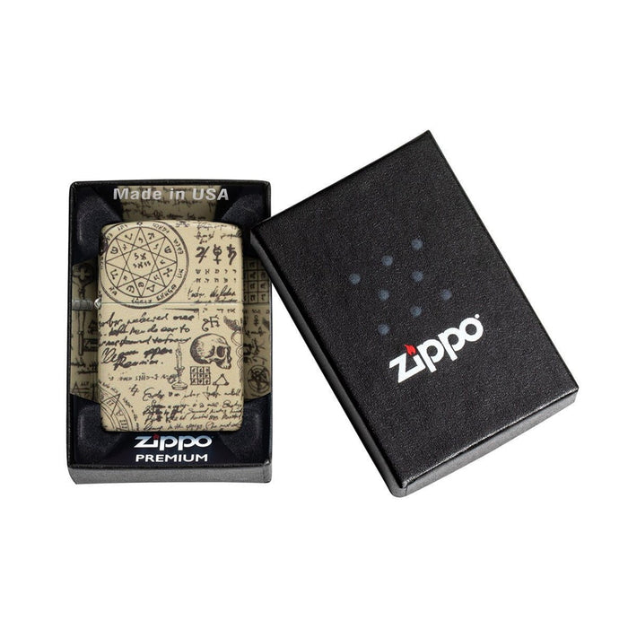 Zippo Antivento Ricaricabile Made In Usa Alchimia Multicolore Unisex 3