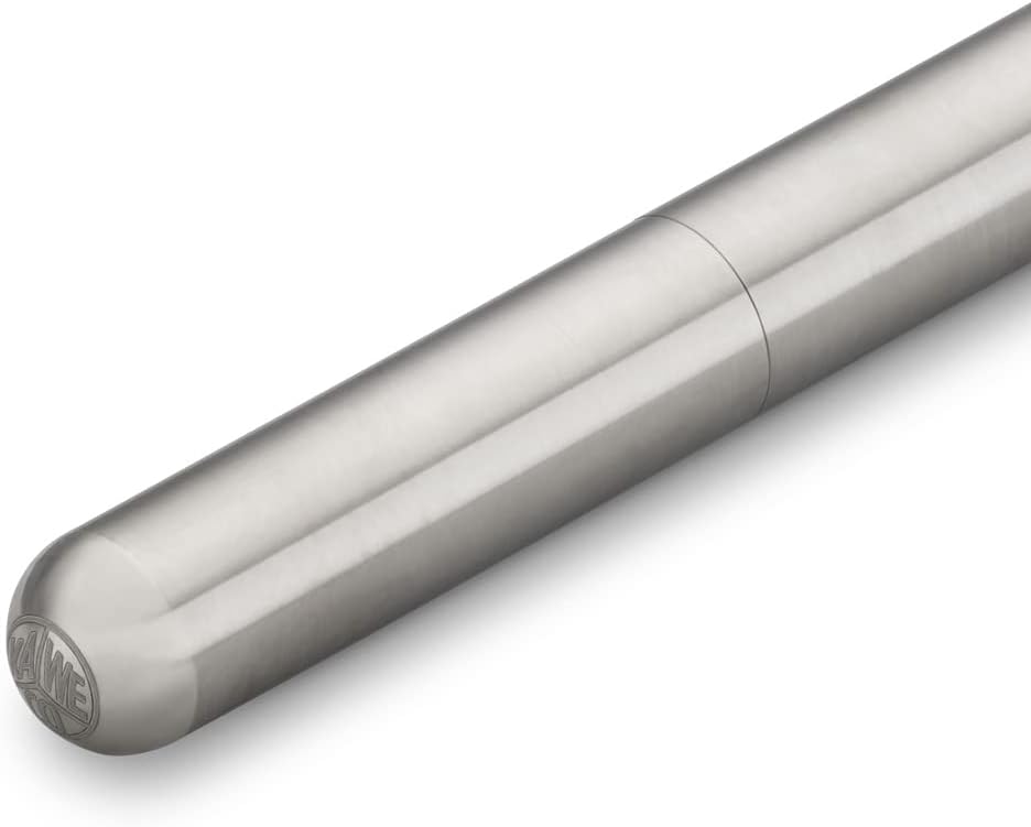 Kaweco SUPRA Fountain Pen argento gift box Acciaio