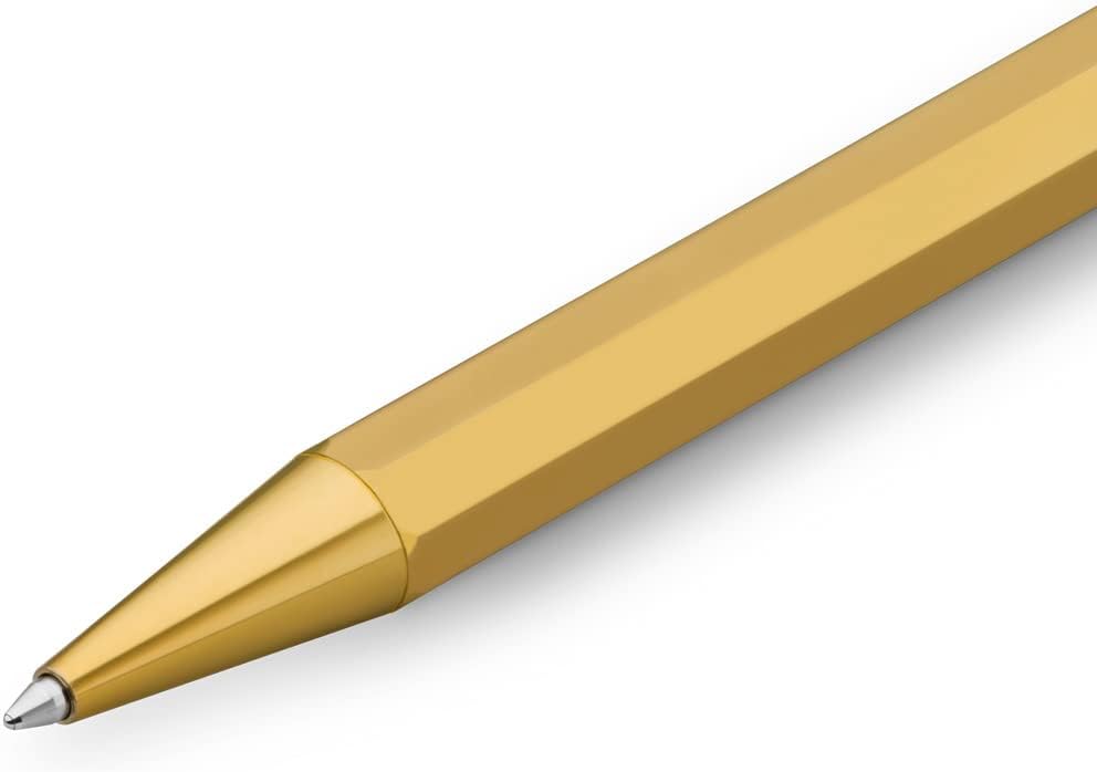 Kaweco SPECIAL Ball Pen brass ottone gift box