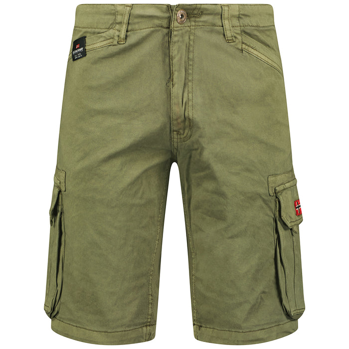 Geographical Norway Pantalone Corto Verde Uomo 1