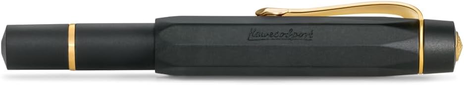 Kaweco penna stilografica Sport PISTON FILLER Solo Set Black 1100032