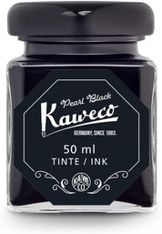 Kaweco bottiglia d'inchiostro nero perla 50 ml