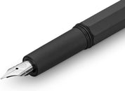 Kaweco ORIGINAL 060 Fountain Pen Black nero penna stilografica gift box