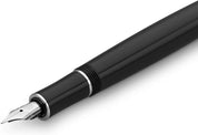 Kaweco DIA2 Fountain Pen Black nero penna stilografica gift box
