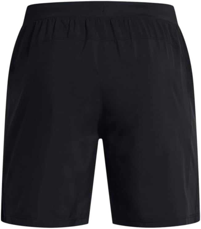 Under Armour LAUNCH shorts pantaloncini compressione allenamento corsa uomo men nero