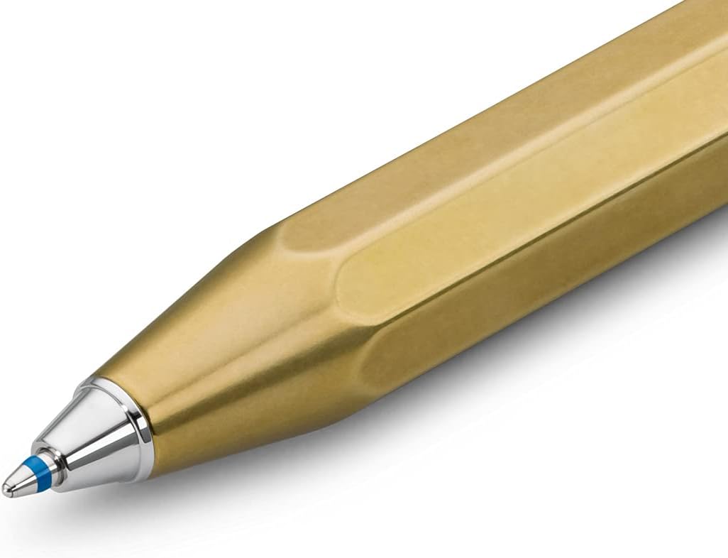 Kaweco BRASS SPORT Ball Pen ottone penna a sfera gift box