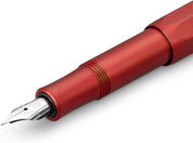 Kaweco AL SPORT Fountain Pen Deep Red penna stilografica gift box
