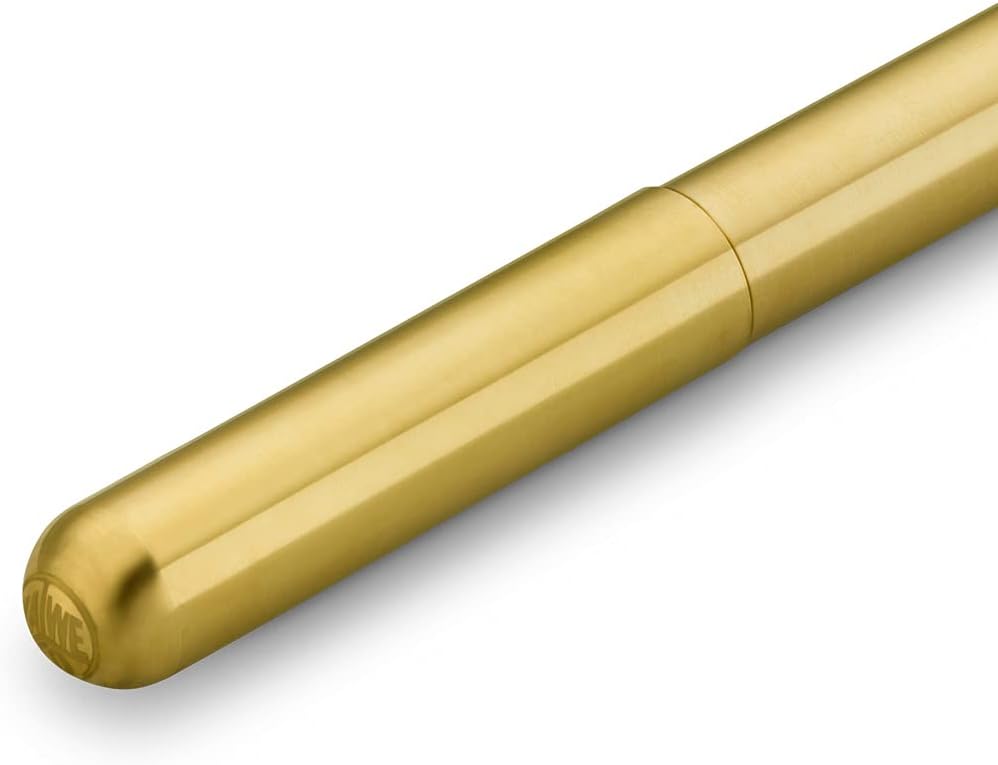 Kaweco LILIPUT Fountain Pen Brass Ottone gift box penna stilografica