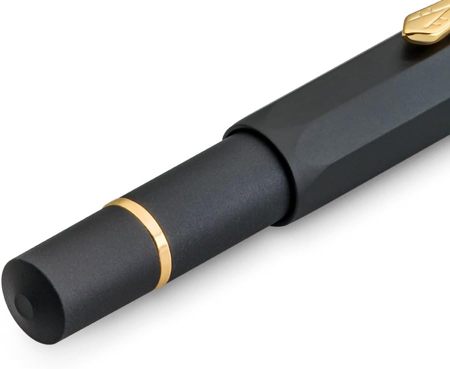 Kaweco penna stilografica Sport PISTON FILLER Solo Set Black 1100032