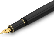 Kaweco DIA2 Fountain Pen Black nero penna stilografica gift box