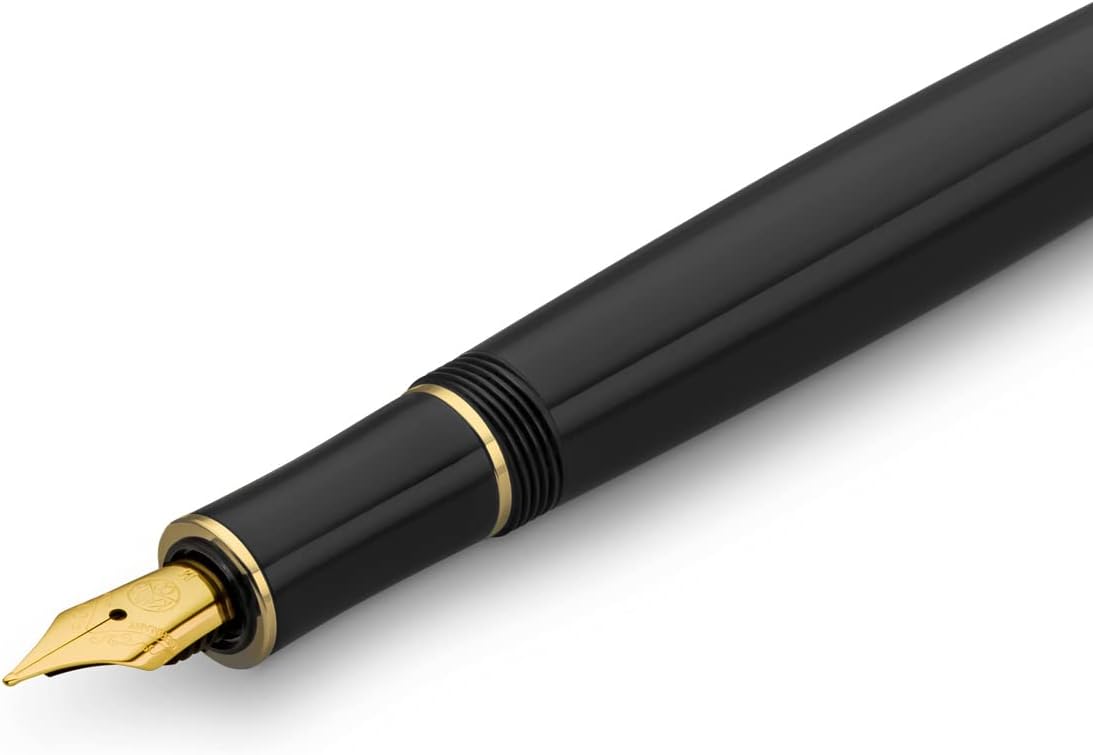 Kaweco DIA2 Fountain Pen Black nero penna stilografica gift box