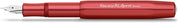 Kaweco AL SPORT Fountain Pen Deep Red penna stilografica gift box