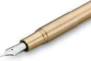 Kaweco SUPRA Fountain Pen Brass gift box OTTONE