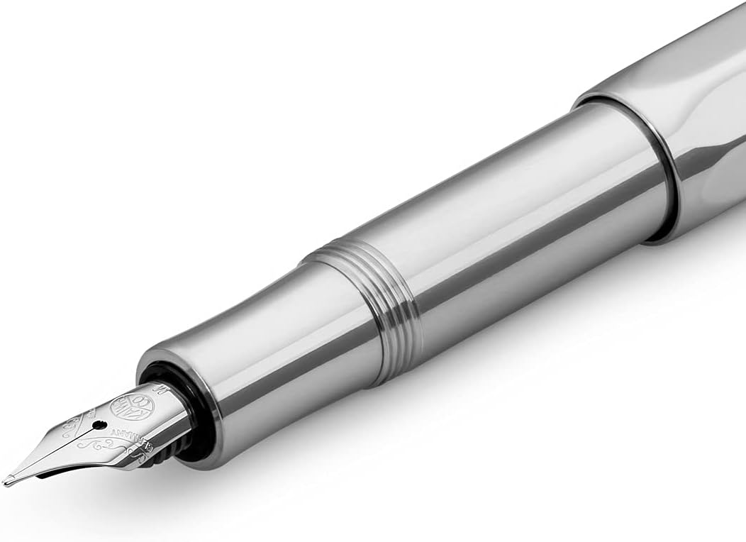 Kaweco AL SPORT Fountain Pen Raw penna stilografica gift box