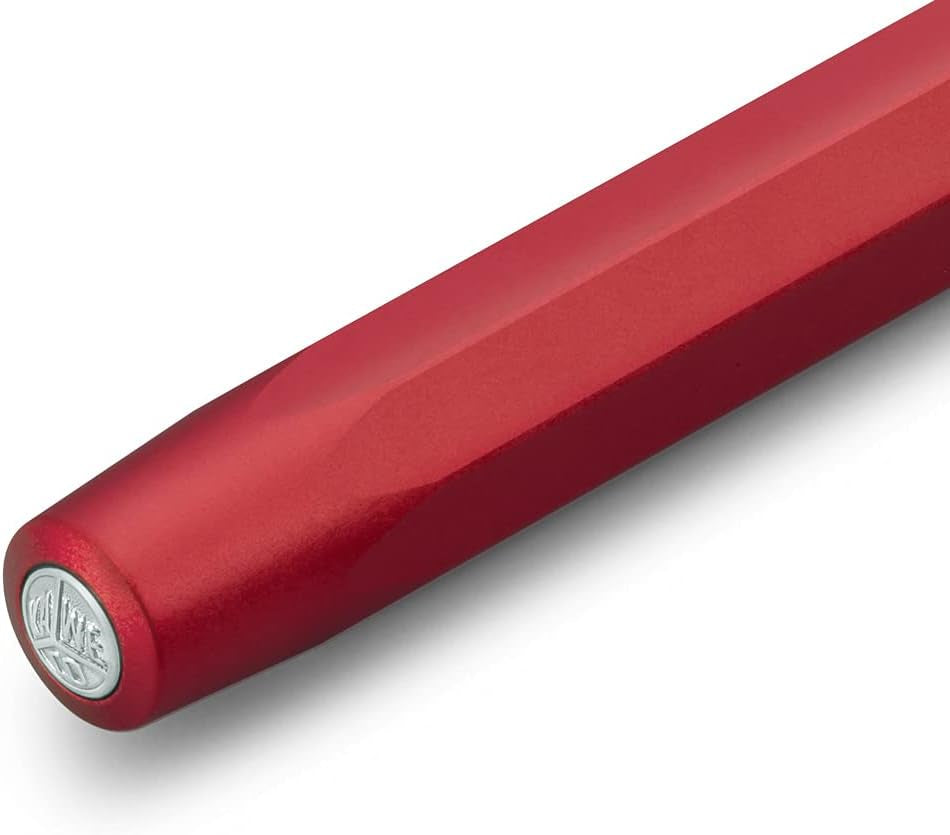 Kaweco AL SPORT Fountain Pen Deep Red penna stilografica gift box