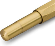 Kaweco BRASS SPORT Ball Pen ottone penna a sfera gift box