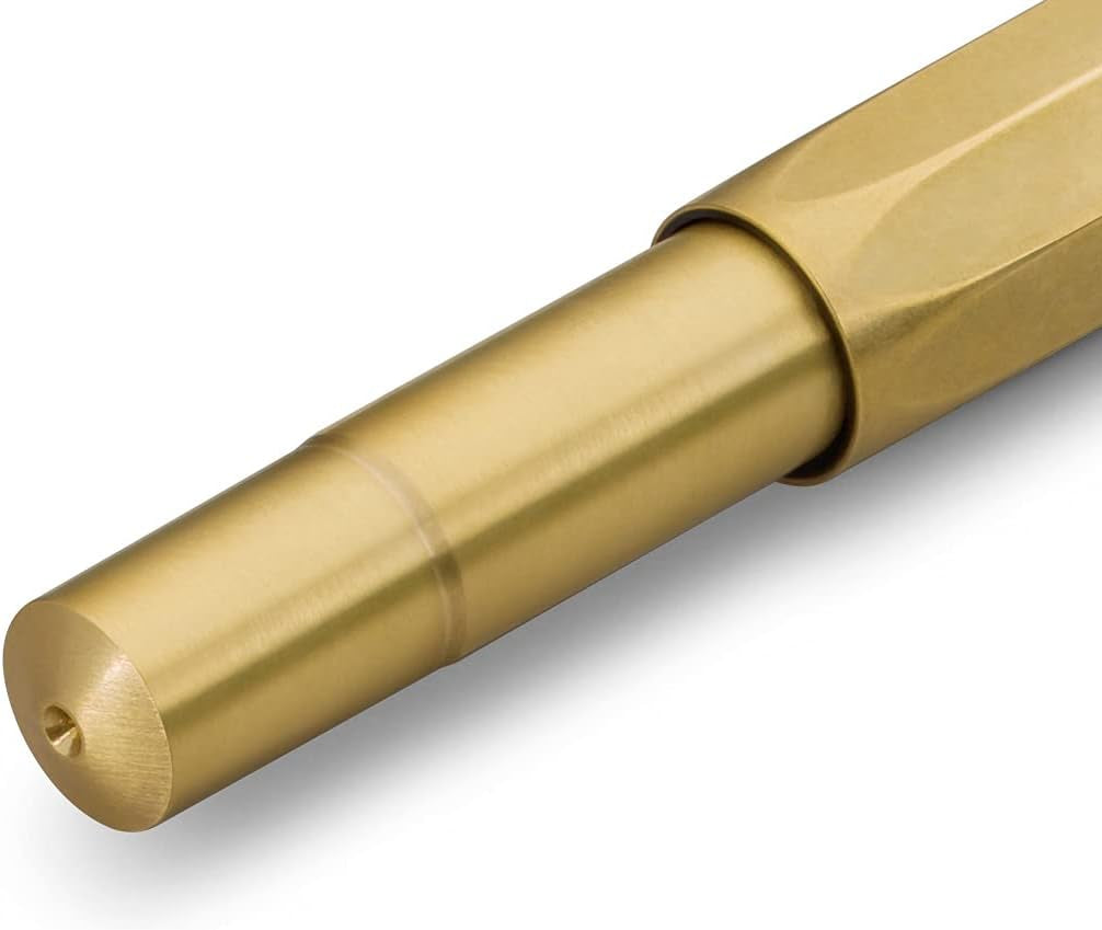 Kaweco BRASS SPORT Ball Pen ottone penna a sfera gift box