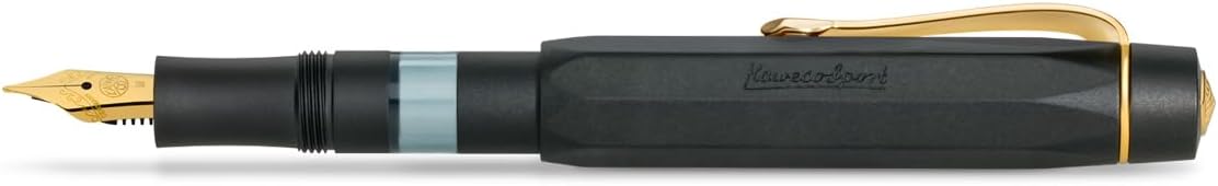Kaweco penna stilografica Sport PISTON FILLER Starter Set Black 1100034