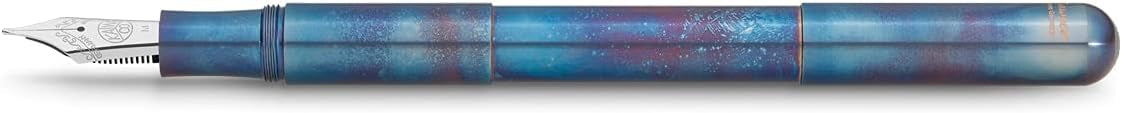 Kaweco SUPRA Fountain Pen Fireblu gift box