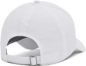 Under Armour cappello baseball cappellino Armourvent Adj con visiera bianco castlerock