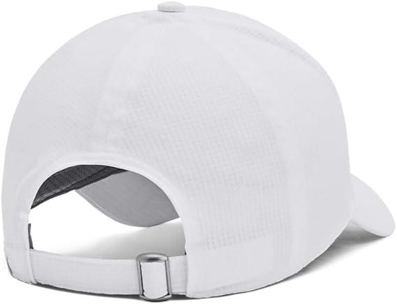 Under Armour cappello baseball cappellino Armourvent Adj con visiera bianco castlerock