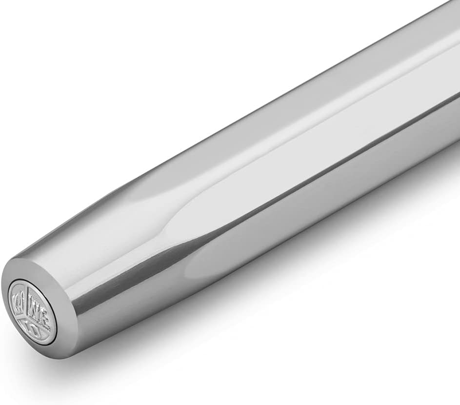 Kaweco AL SPORT Fountain Pen Raw penna stilografica gift box