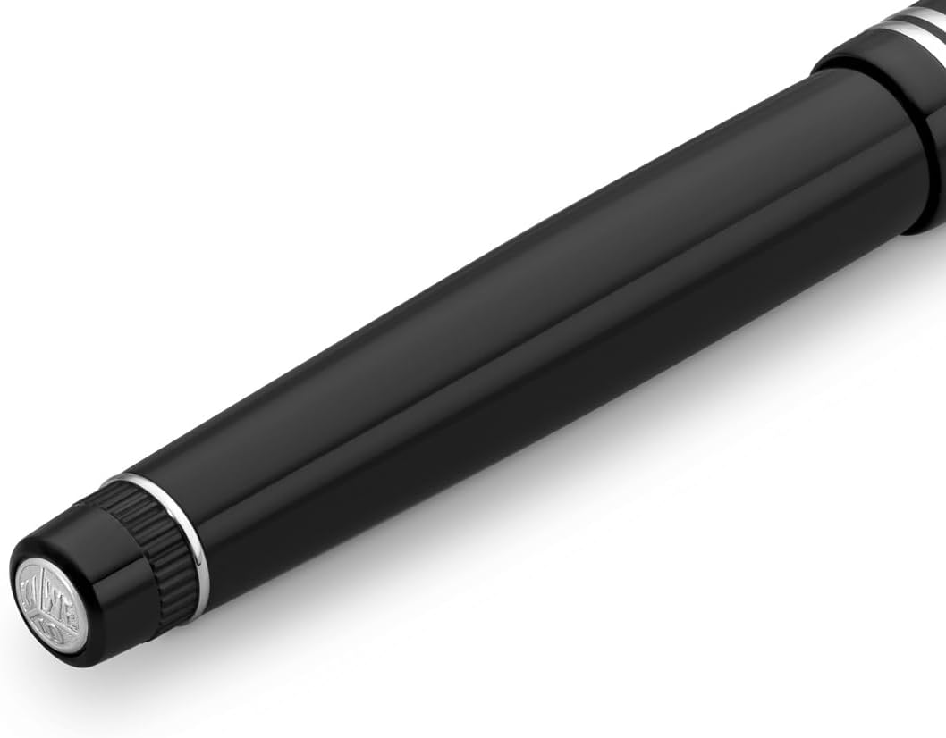 Kaweco DIA2 Fountain Pen Black nero penna stilografica gift box