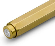 Kaweco BRASS SPORT Ball Pen ottone penna a sfera gift box